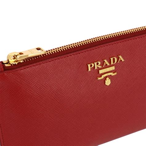 red prada clutch bag|Prada handbags.